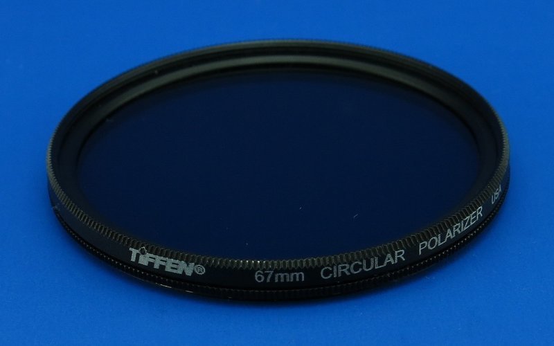 Tiffen CPL filter 67 mm