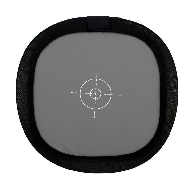 Lightdow 12 x 12 Inch (30 x 30 cm) White Balance 18% Gray Reference Reflector Grey Card with Carry Bag