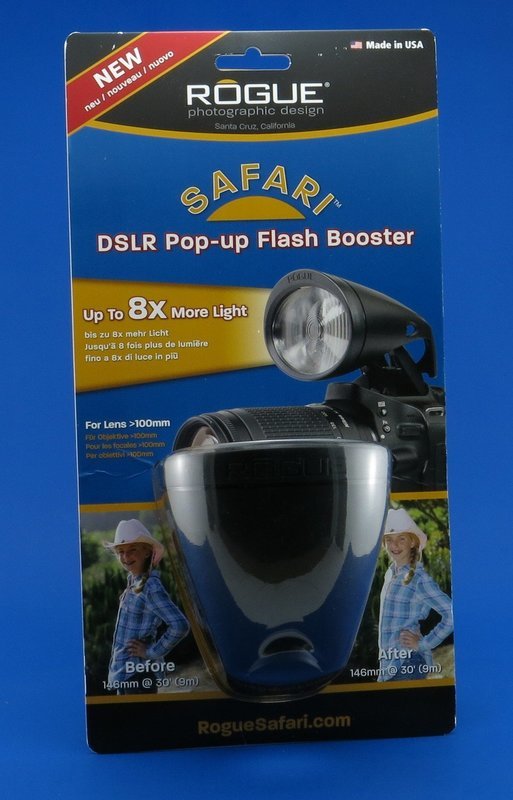 Rogue Safari DSLR Pop-Up Flash Booster (Black)