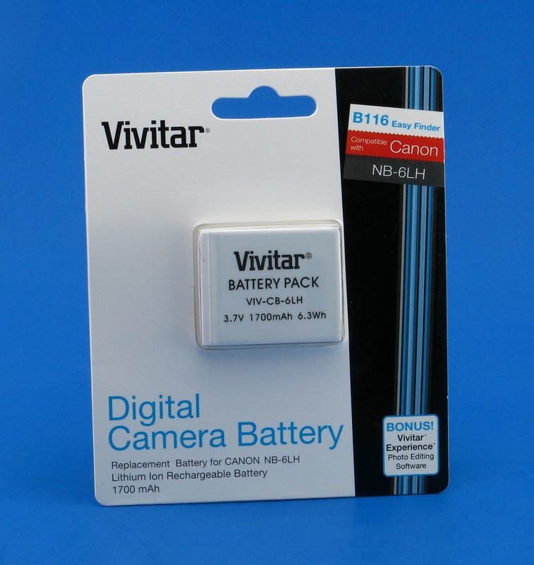 Bateria Vivitar NB-6LH