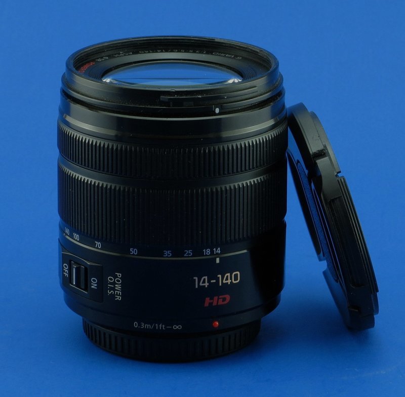 PANASONIC LUMIX G VARIO LENS, 14-140MM, F3.5-5.6 ASPH., MIRRORLESS MICRO FOUR THRIDS, POWER OPTICAL I.S.
