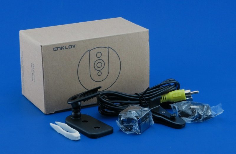 Mini Spy Hidden Camera -ENKLOV 1080P Portable Spy Video Recorder Camera with Night Vision,Motion Detection,Indoor/Outdoor Use