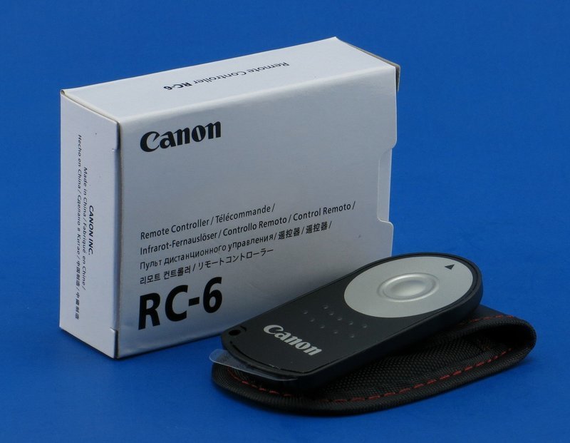 Canon RC-6 Controlador remoto inalámbrico para Canon