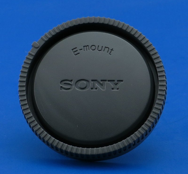 Tapa trasera de lente Sony E-mount