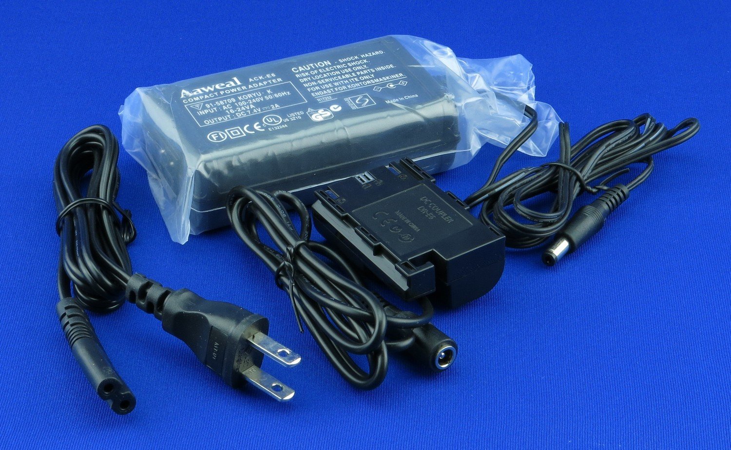 ACK-E6 AC Power Adapter Kit
