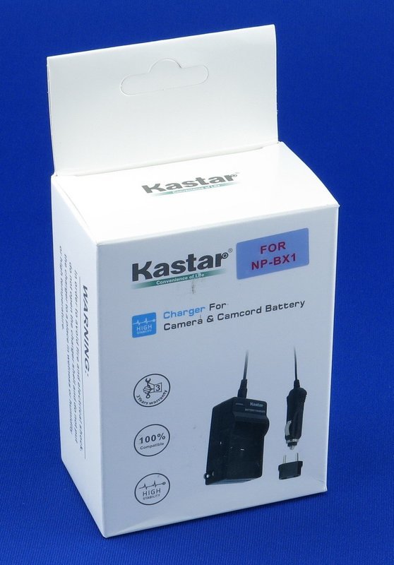 Kastar Cargador para batería Sony NP-BX1