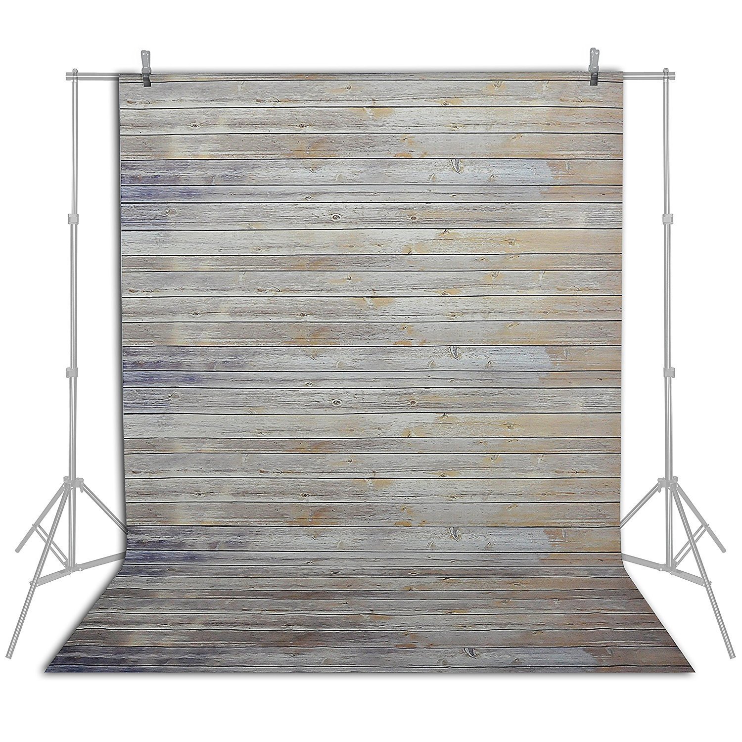 emart 5 x 7 ft Photo Video Photography Studio Seda telón de fondo fondo de visualización