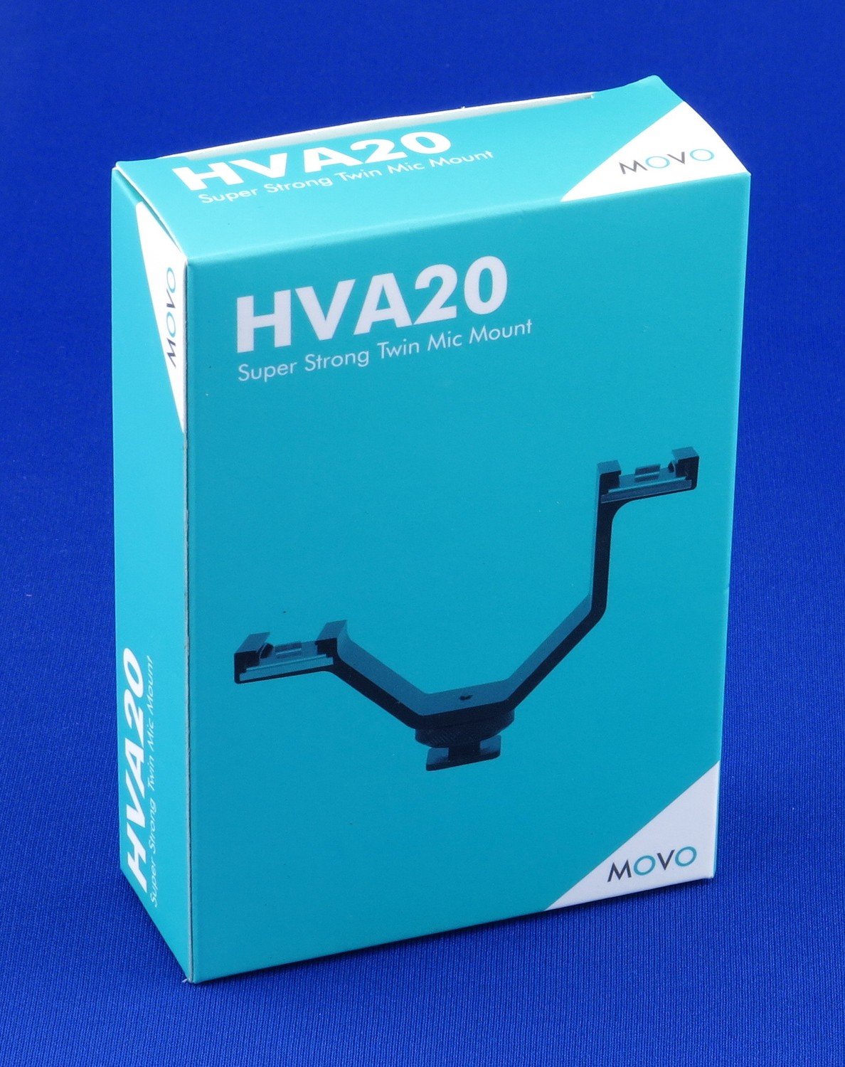 Movo Photo hva30 Video accesorio Triple Shoe Soporte para luces, monitores, micrófonos y mucho más