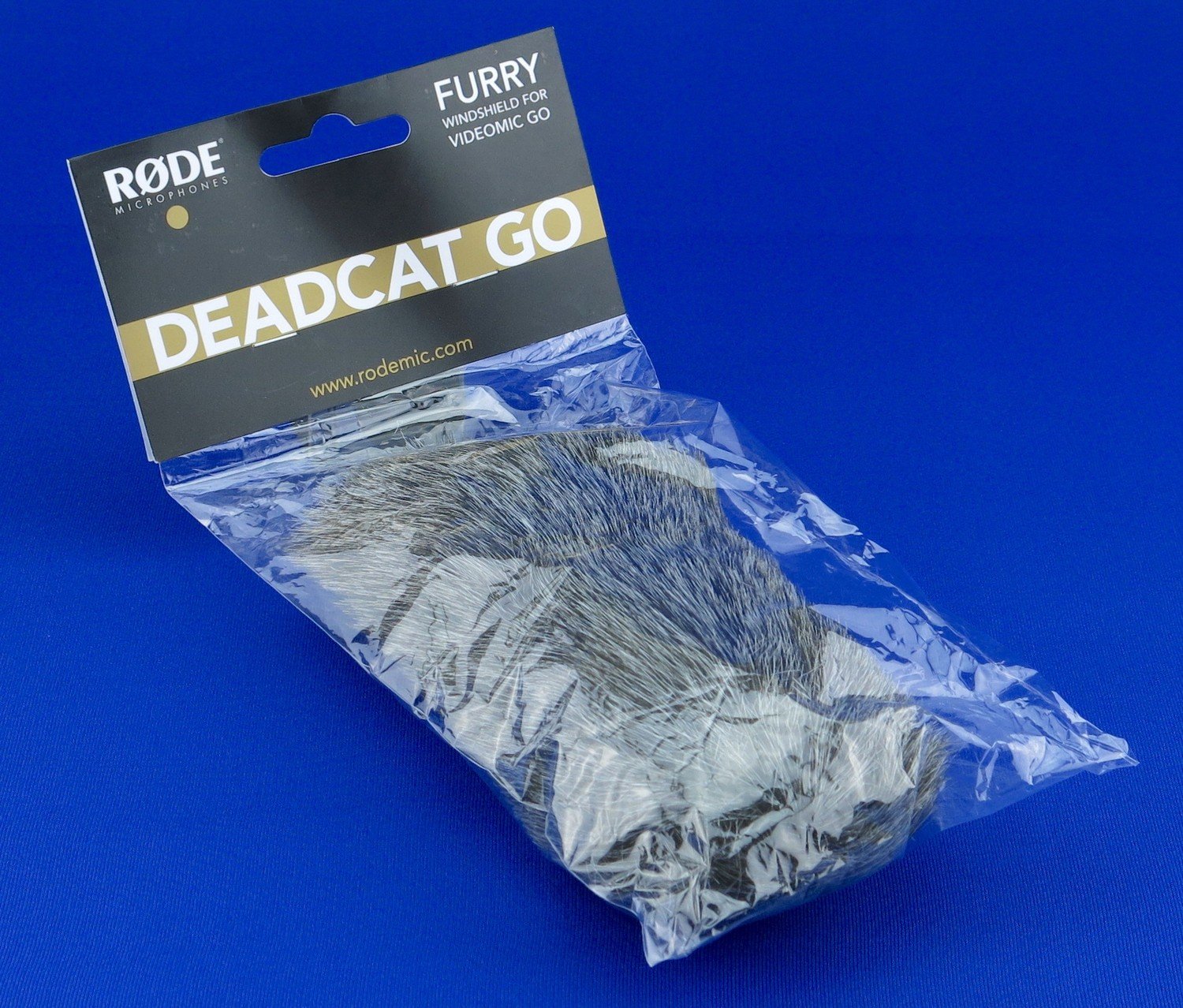 Rode deadcat Wind Manguito Micrófono Cover, gris