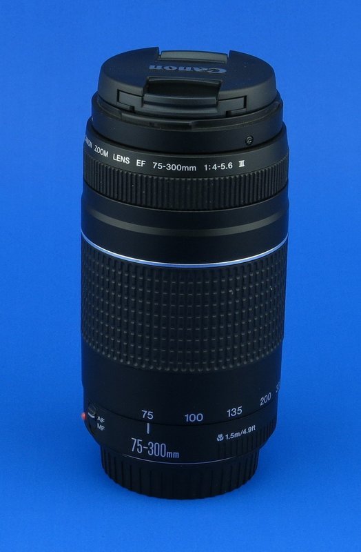 Canon 75-300 f4-5.6 III