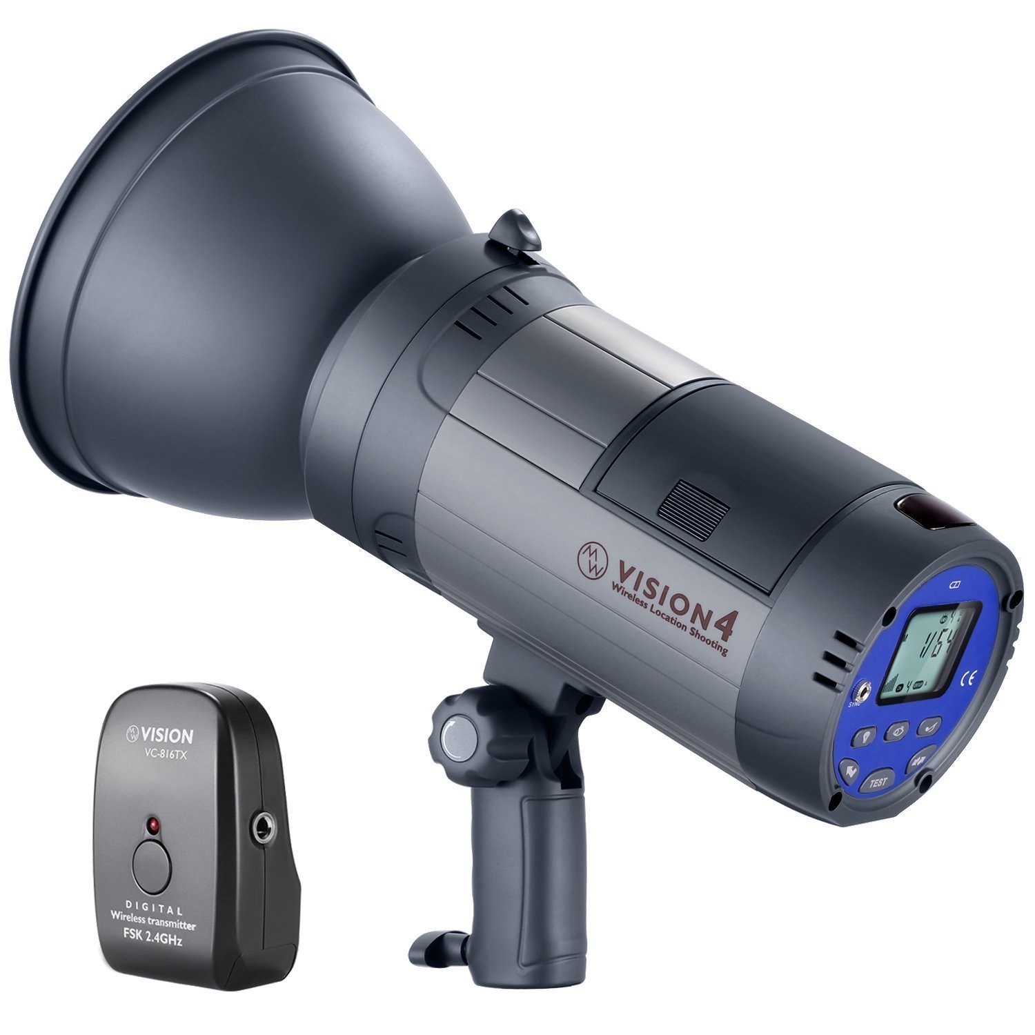 Neewer Battery Powered (700 Full Power flashes) Outdoor Studio Flash Strobe Li-ion Battery with 2.4G System(Trigger included),German Engineered,3.96 Pounds,Vision 4 for Location Shooting,Bowens Mount