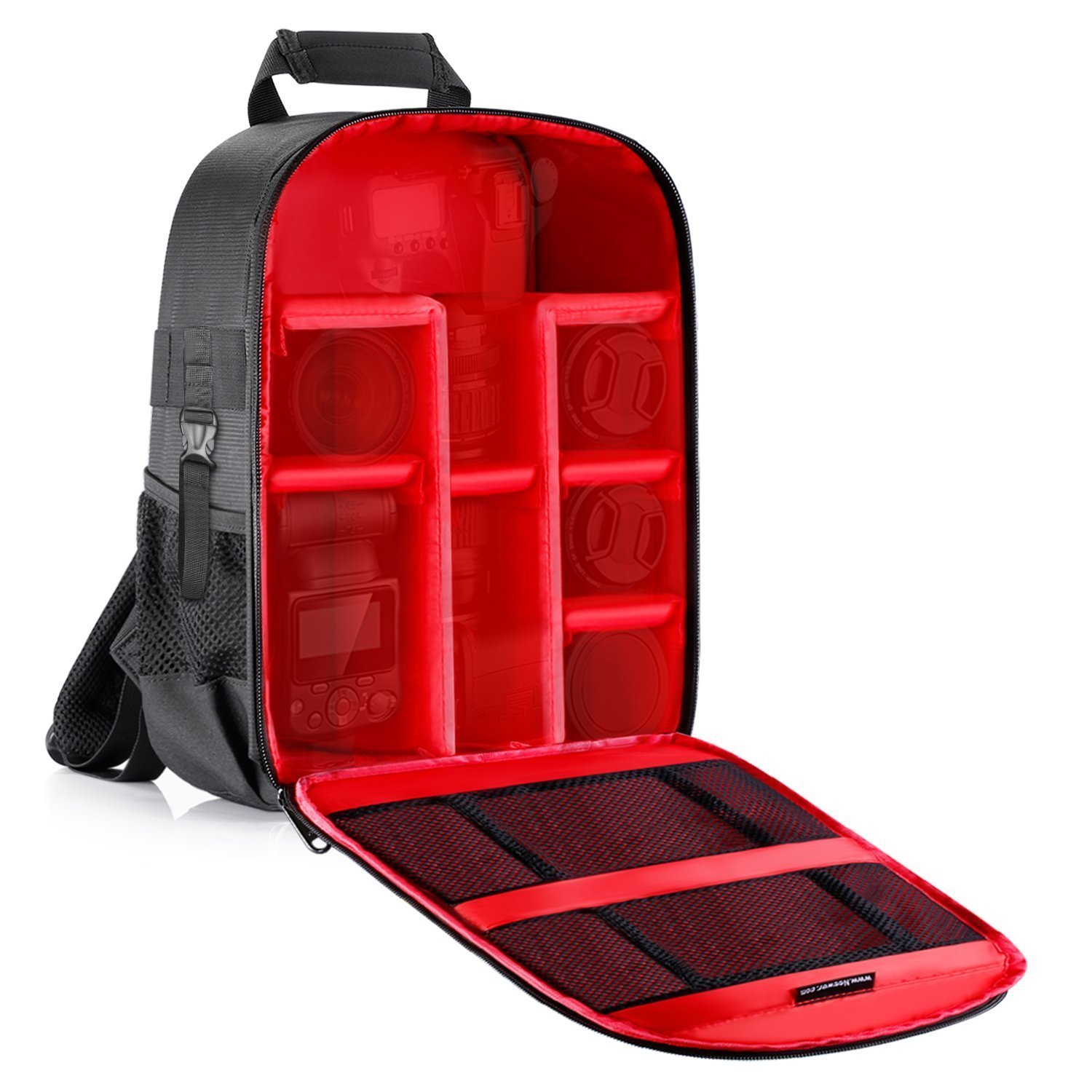 Neewer – Cámara réflex digital multifunción mochila 