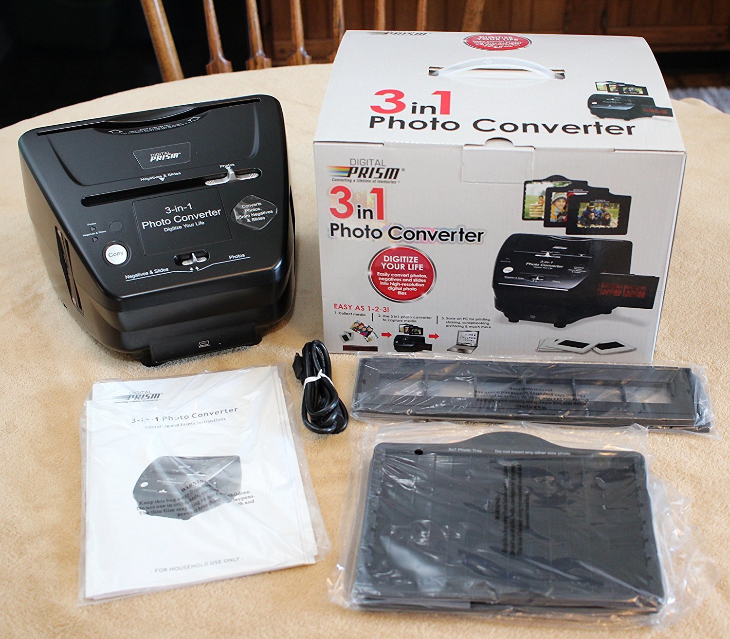 3 en 1 foto Converter