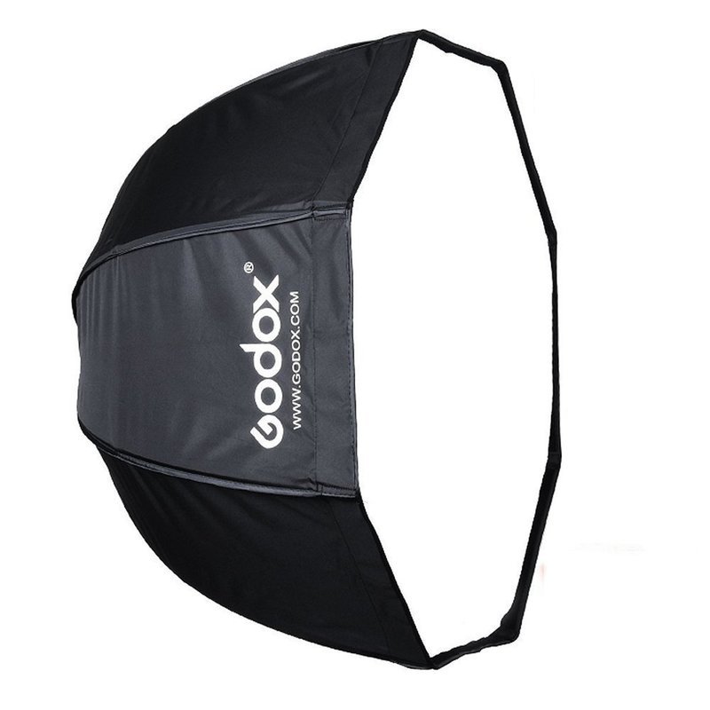 Godox Portable Octagon Softbox 80 cm/31.5in Umbrella Brolly paraguas reflector de luz de flash Caja de luz para estudio fotográfico