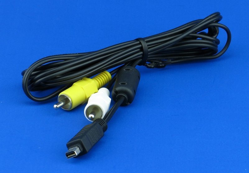 Cable AUDIO/VIDEO para cámaras Olympus
