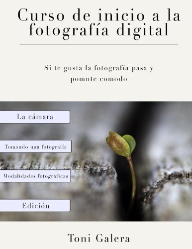Libro &quot;Curso de inicio a la fotografia digital&quot;