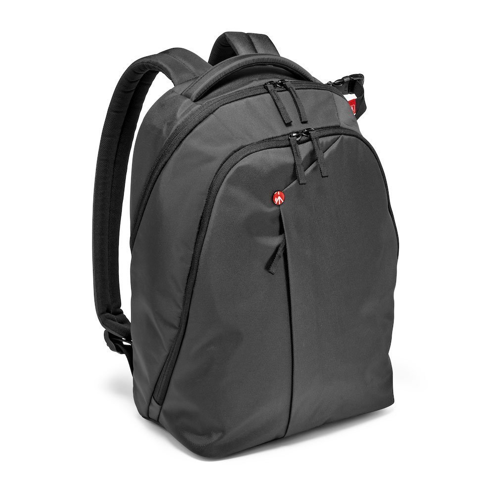 Manfrotto MB nx-bp-vgy – Mochila para cámara réflex, Laptop &amp; Personal Gear (Gris)