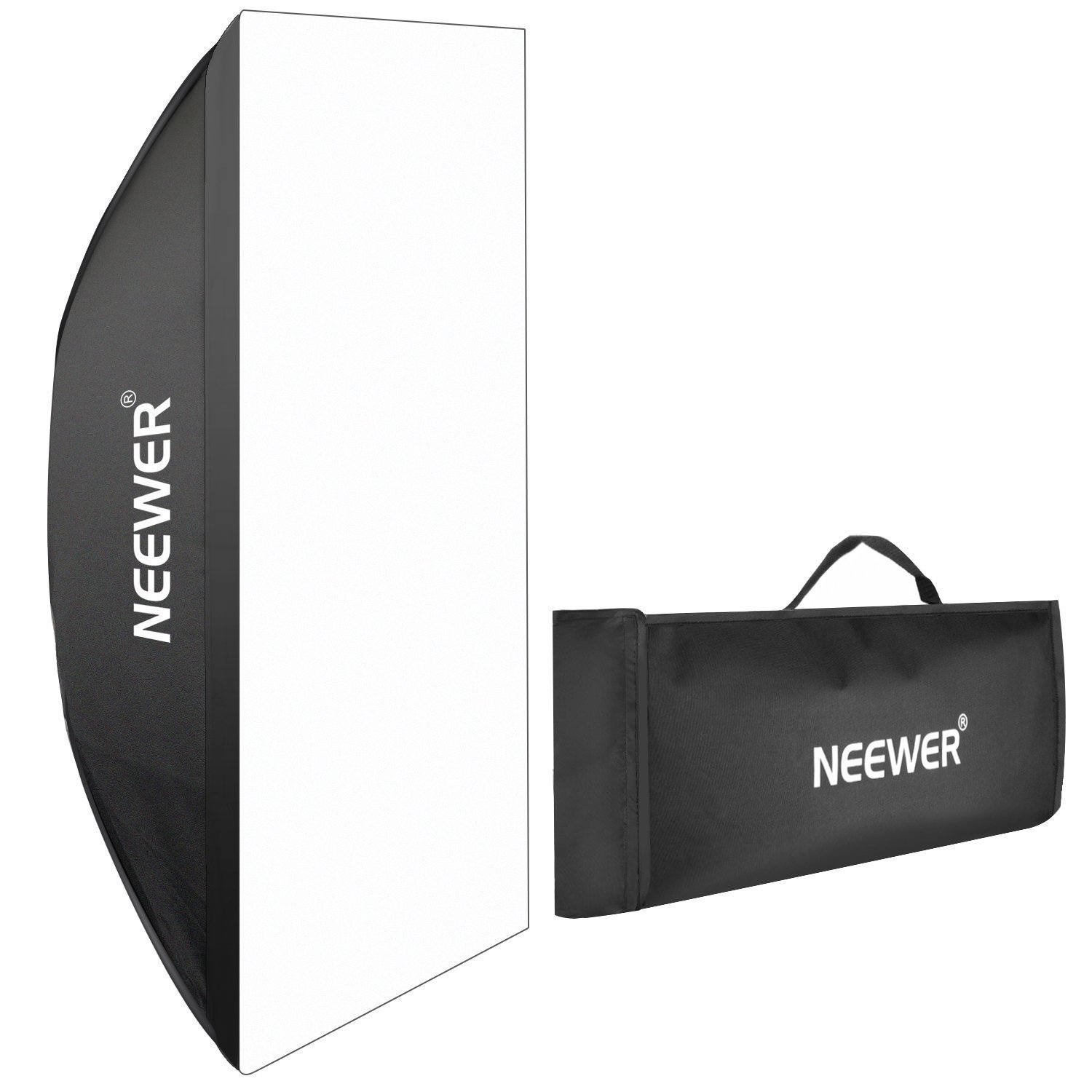 Neewer – Portable softbox rectangular con montura Bowens 60 x 90 cm/23.6&quot; x 35.4&quot;