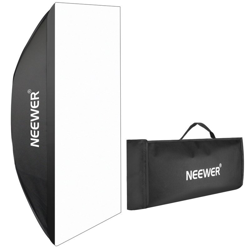 Neewer – Portable softbox rectangular con montura Bowens 60 x 90 cm/23.6&quot; x 35.4&quot;