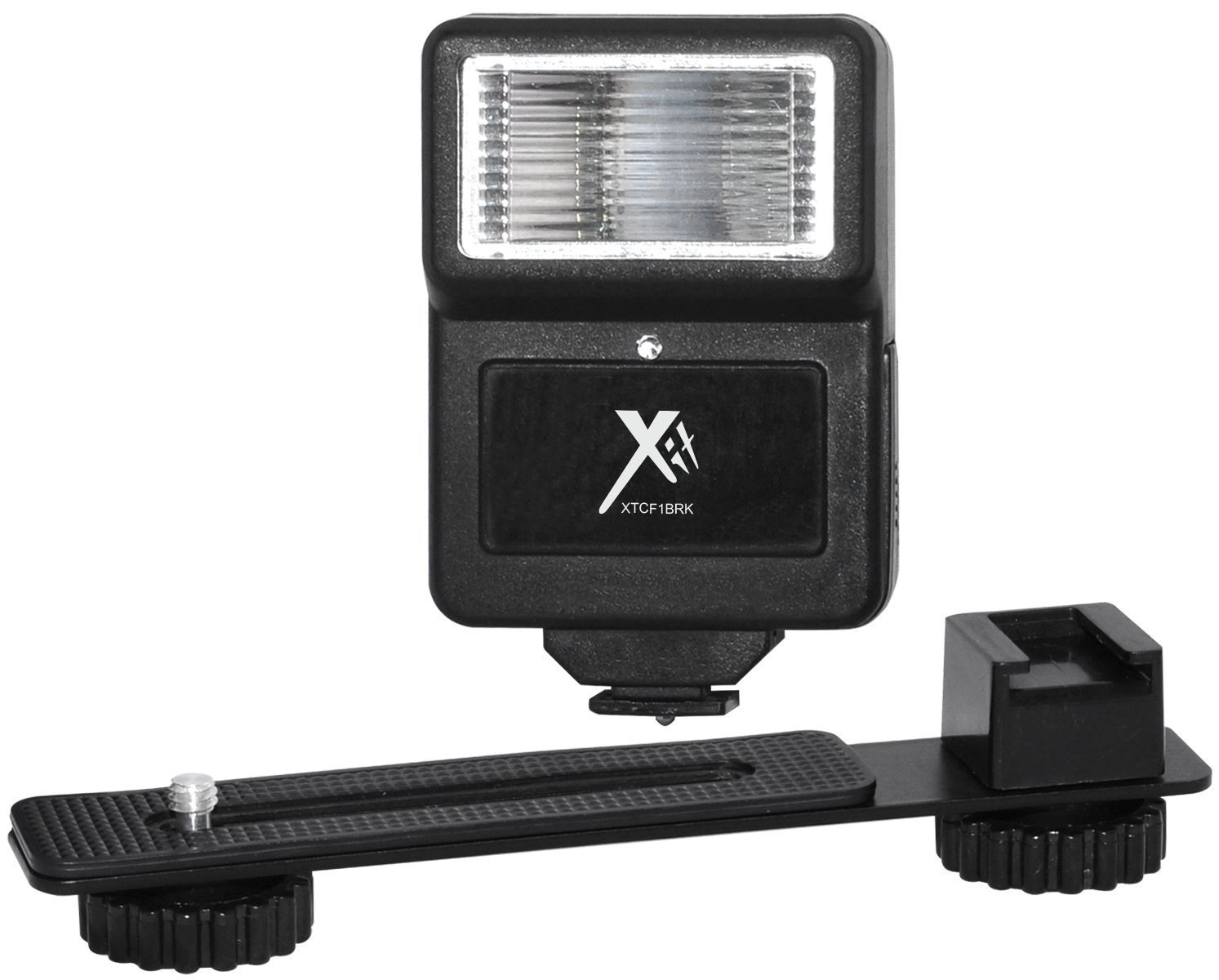 Xit Digital Esclavo Flash con soporte para cámara digital/SLR/DSLR (Negro)