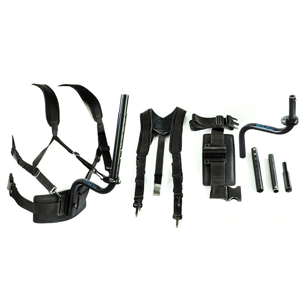 Flycam cuerpo Pod para cámara réflex digital cómodo cuerpo soporte de apoyo para Handheld Cámara Steadycam Estabilizadores