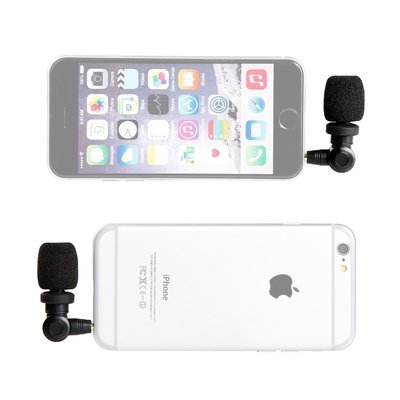 ​Saramonic SmartMic Mini Flexible Condenser Microphone with High Sensitivity for Apple IOS Devices iPhone, iPad, iPod