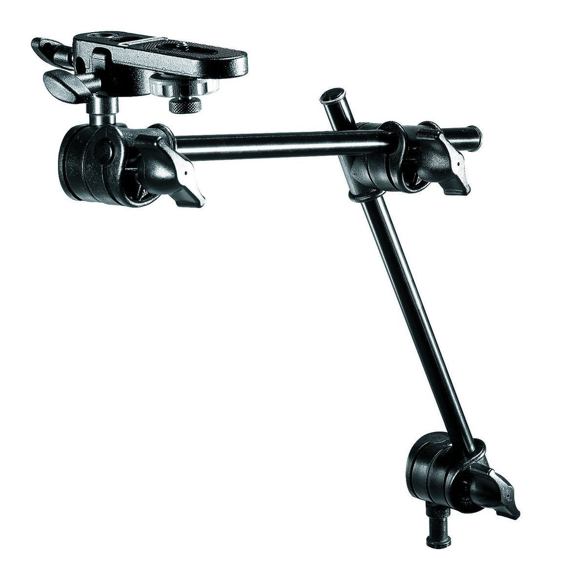 Manfrotto 196b-2 143BKT 2-Section único soporte de brazo articulado con cámara (Negro)