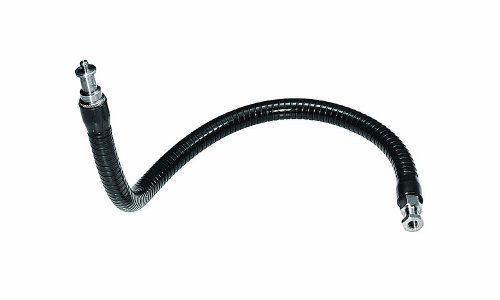 Manfrotto 237hd Heavy-Duty Flex Arm 55cm para Super Clamp (Negro)