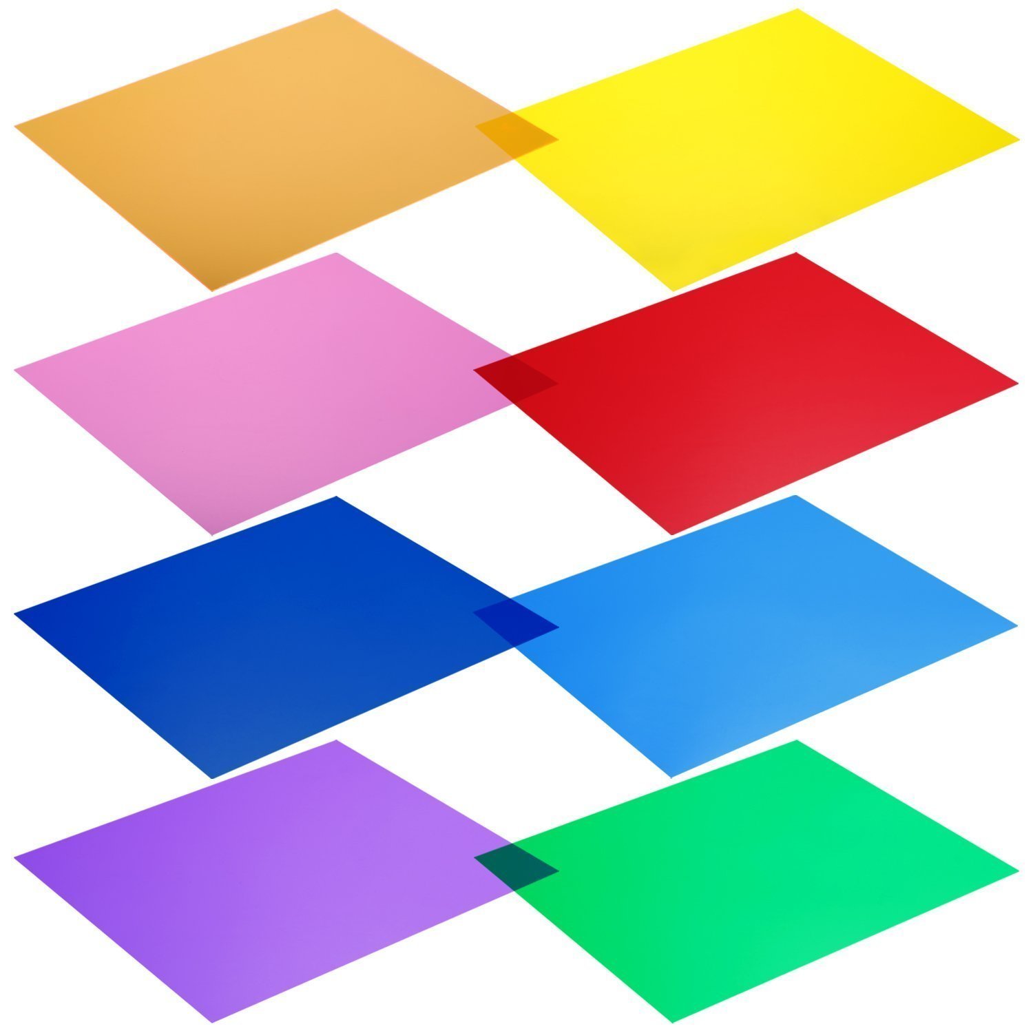 Neewer – Color Transparente Gel Juego de filtros