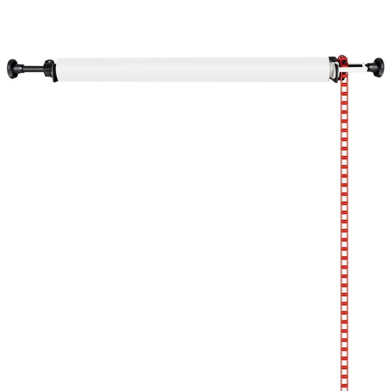 Fotodiox Single-Roller Roll Paper Drive Set with Wall Mount Support for Mounting 1x Paper Background Roll