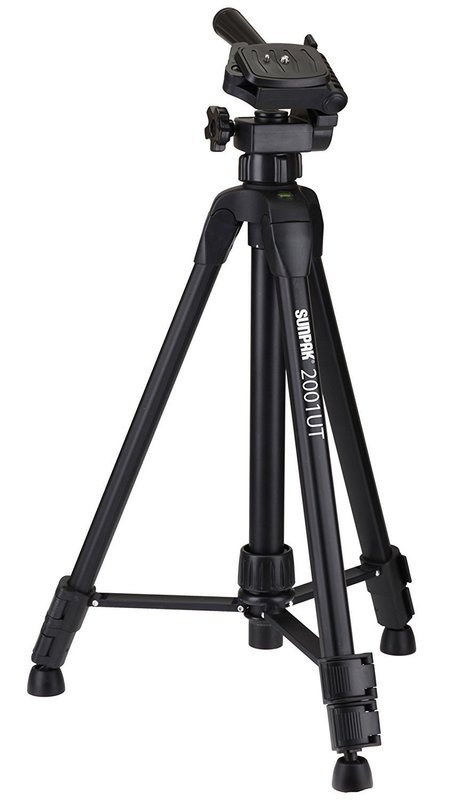 Sunpak 2001UT Tripod