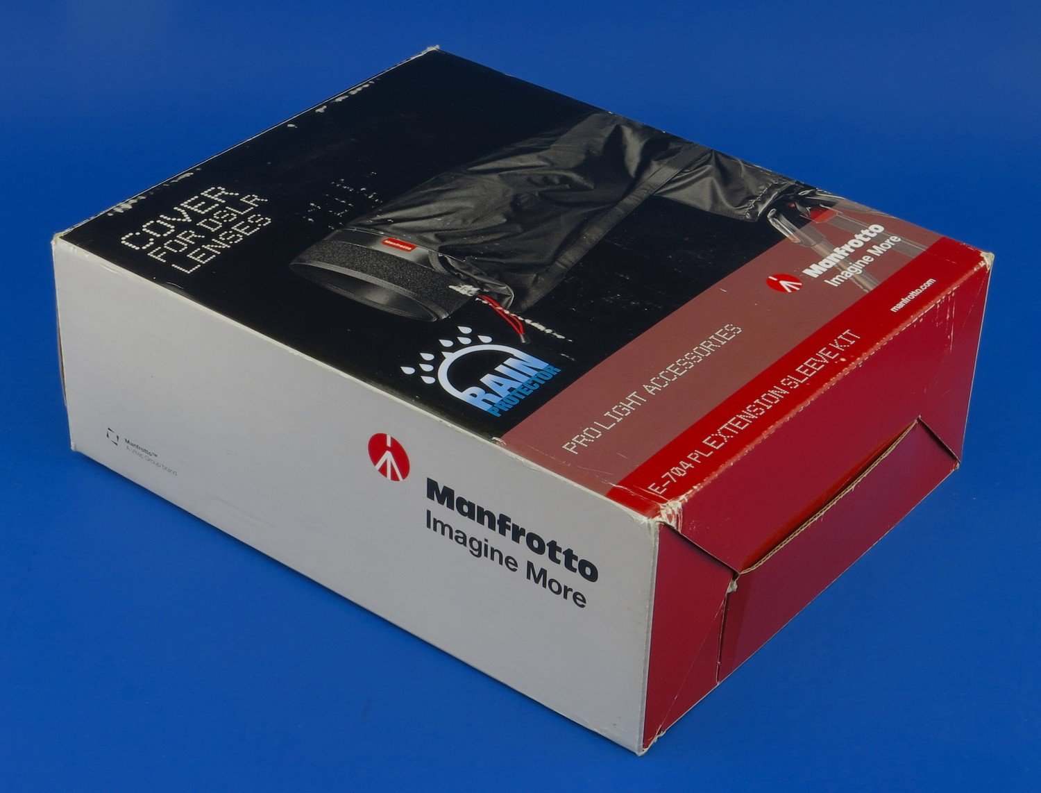 Manfrotto MB PL-E-704 Extension Sleeve Kit (Black)