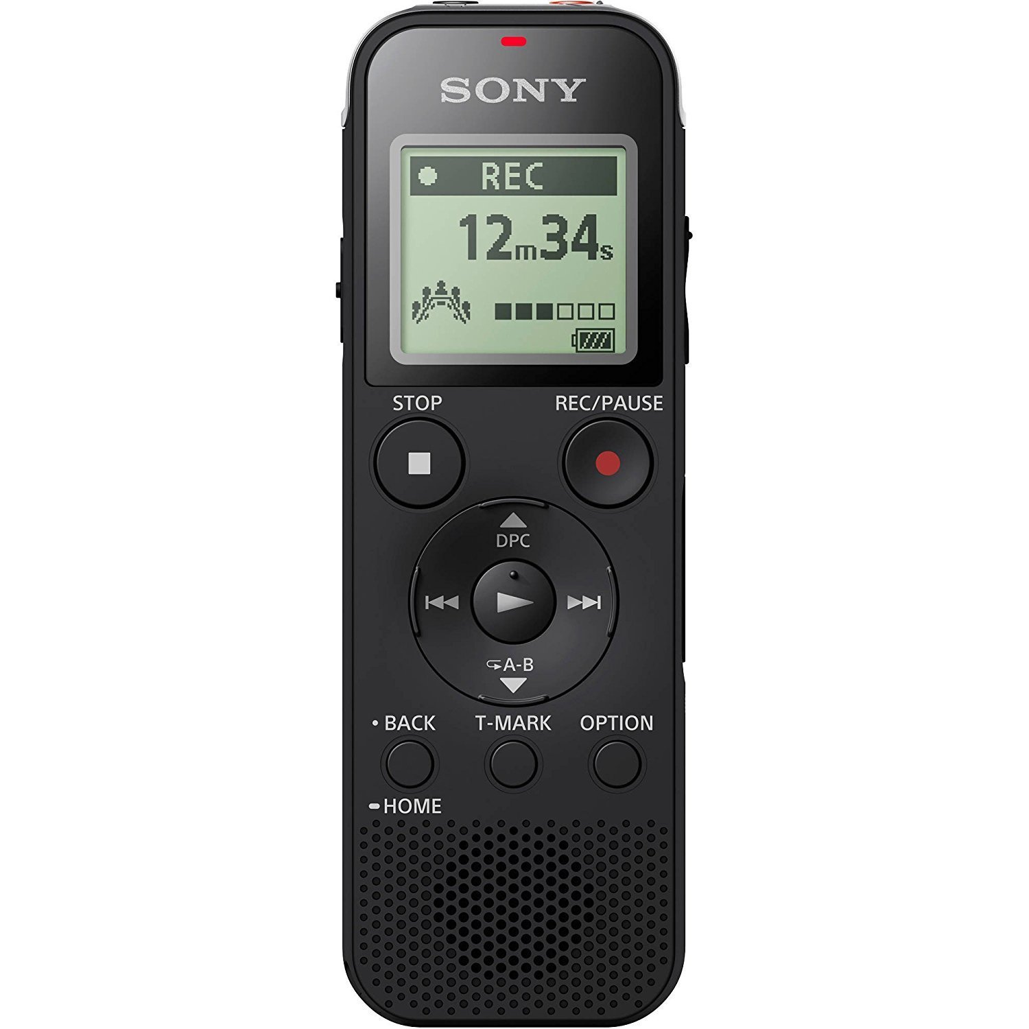 Sony ICD-PX470 Stereo Digital Voice Recorder w/ Built-In USB