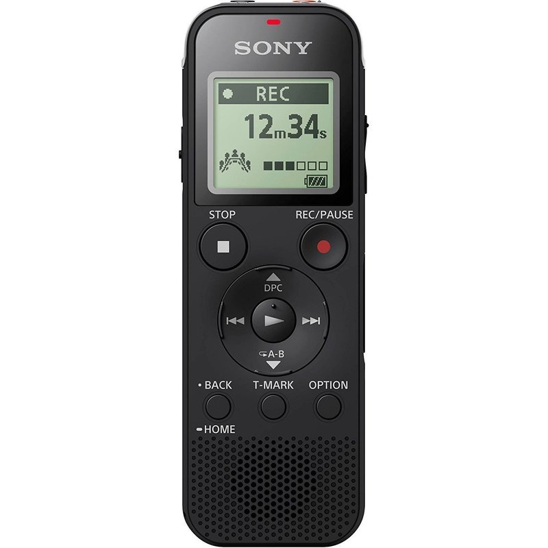 Sony ICD-PX470 Stereo Digital Voice Recorder w/ Built-In USB