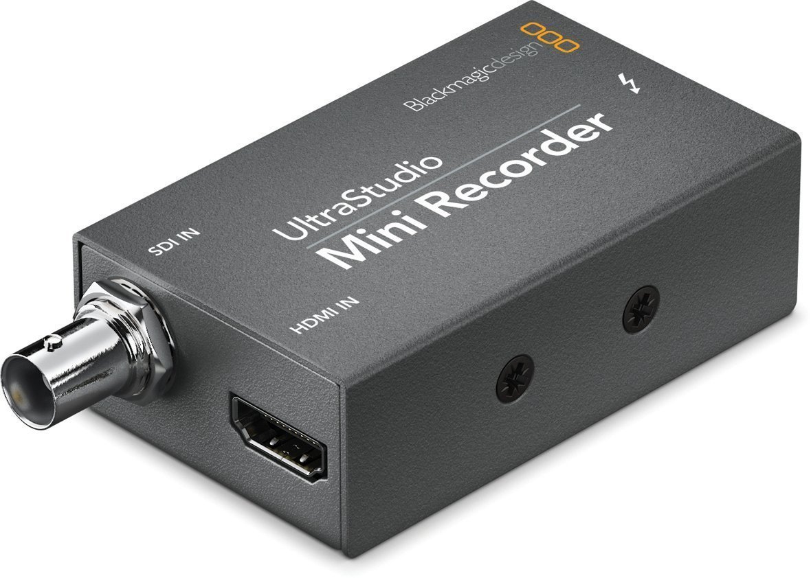 ​Blackmagic Design UltraStudio Mini Recorder - Thunderbolt