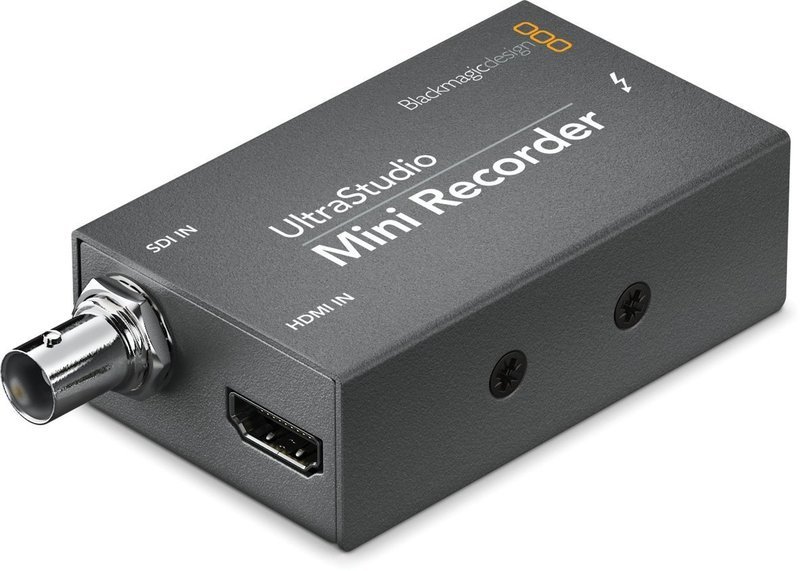 ​Blackmagic Design UltraStudio Mini Recorder - Thunderbolt