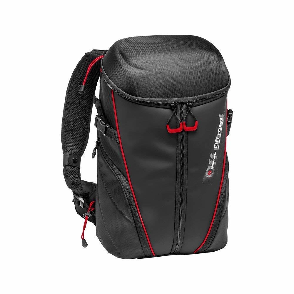 Manfrotto Camera Backpack, Black Off Road Series MB + Gopro mount