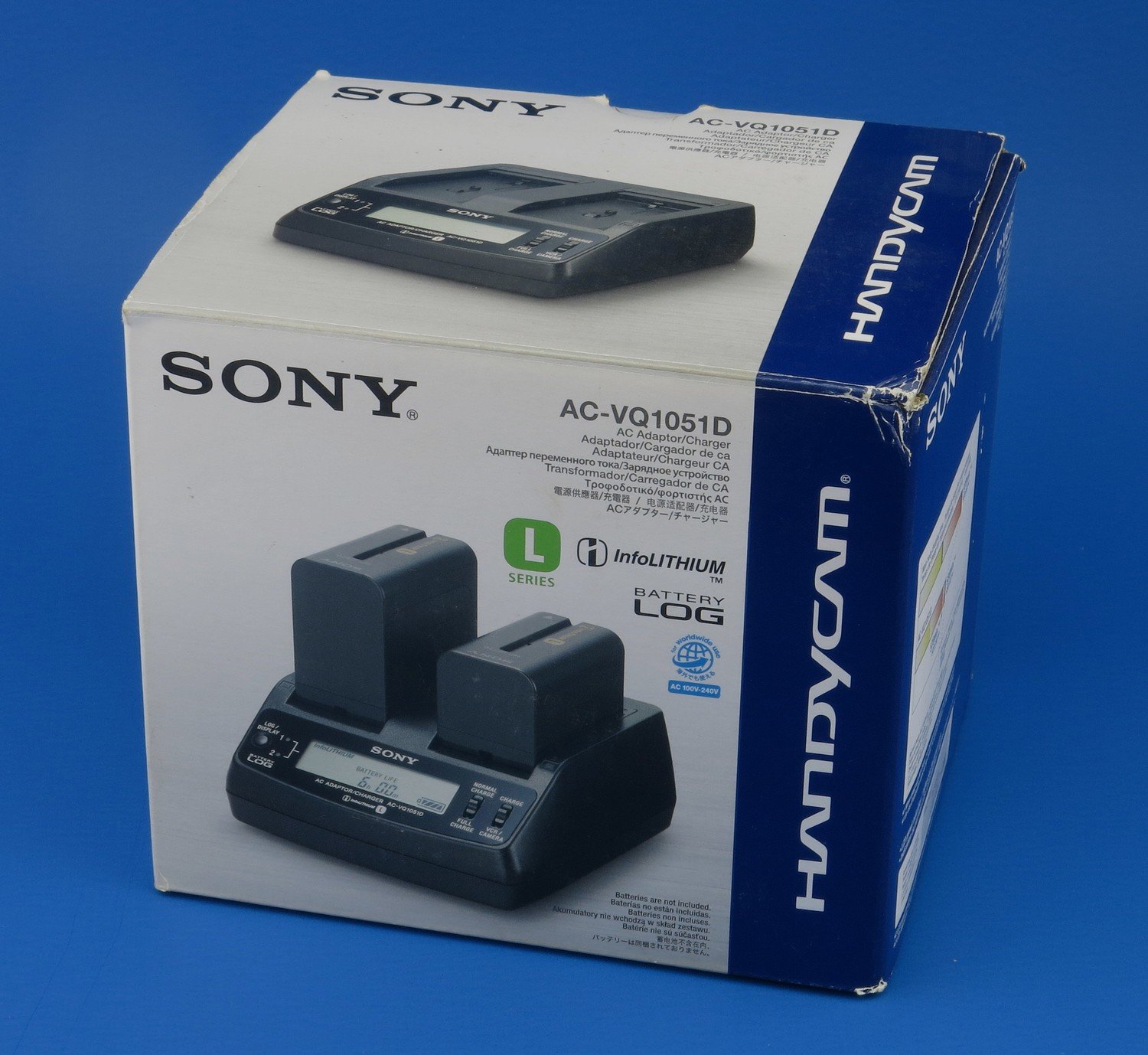 Sony AC-VQ1051D ( para dos baterias )