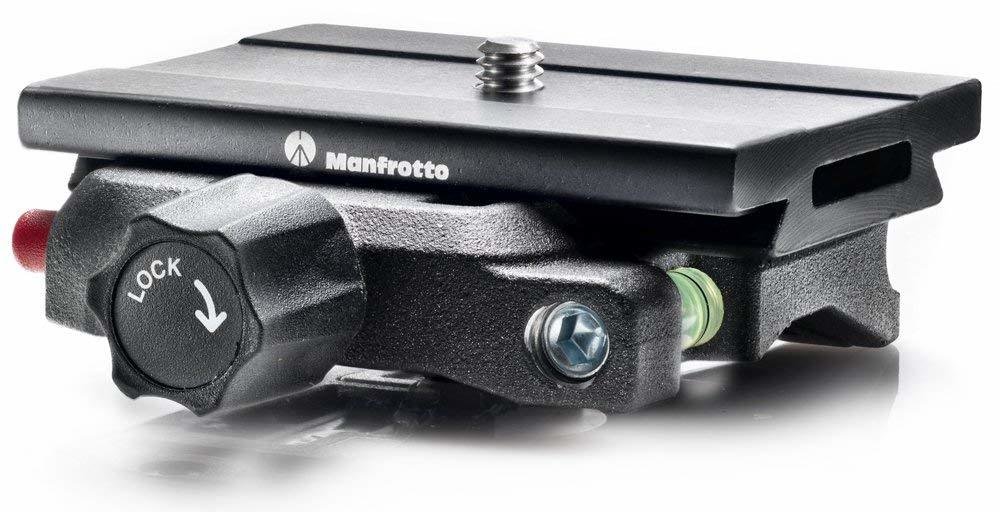 Manfrotto MSQ6 Q6 Top Lock Quick Release Adaptor with Plate (Black)
