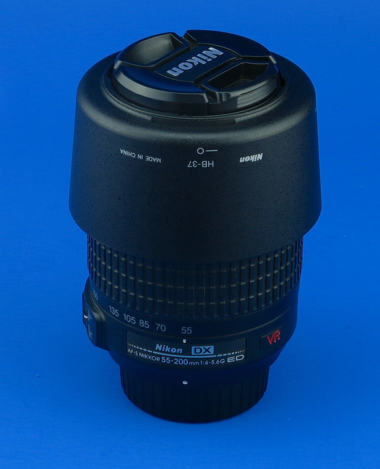 Nikon 55-200mm f/4-5.6G ED IF AF-S DX VR