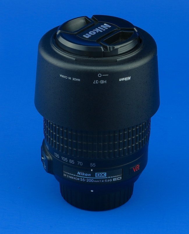 Nikon 55-200mm f/4-5.6G ED IF AF-S DX VR