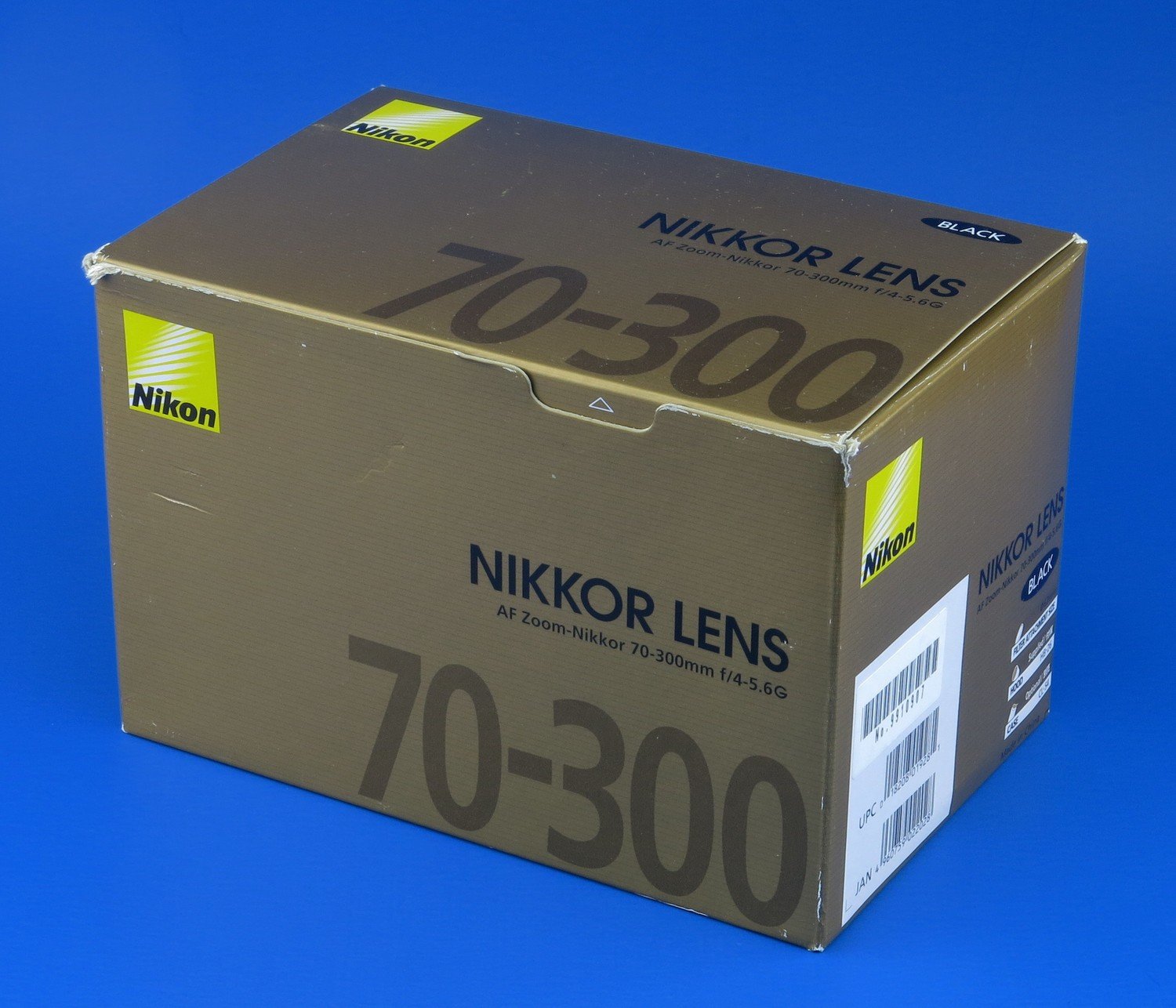 Nikon Lente de zoom de 70-300 mm f/4-5.6G con enfoque automático para cámaras Nikon DSLR ( con motor de enfoque en cámara)