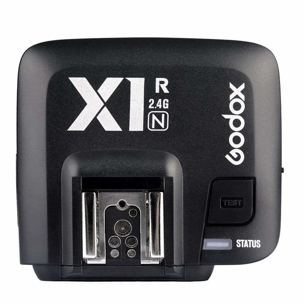 Godox X1 N 2.4 G Wireless Receptor de único de flash para Nikon Cámara réflex digital (x1r-n receptor)