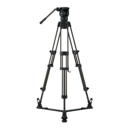 Tripode Libec: base - LIbec T72 + cabeza Libec H38. Bolso para transportar