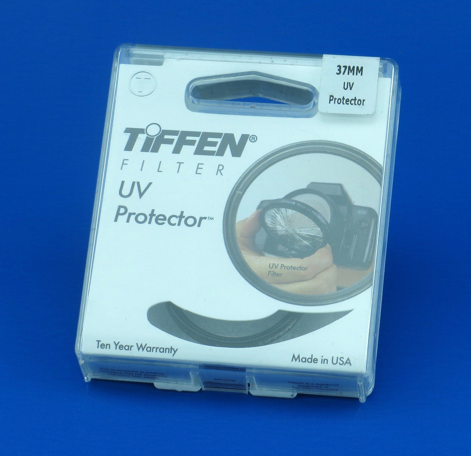 Filtro de protección ultravioleta Tiffen 37mm