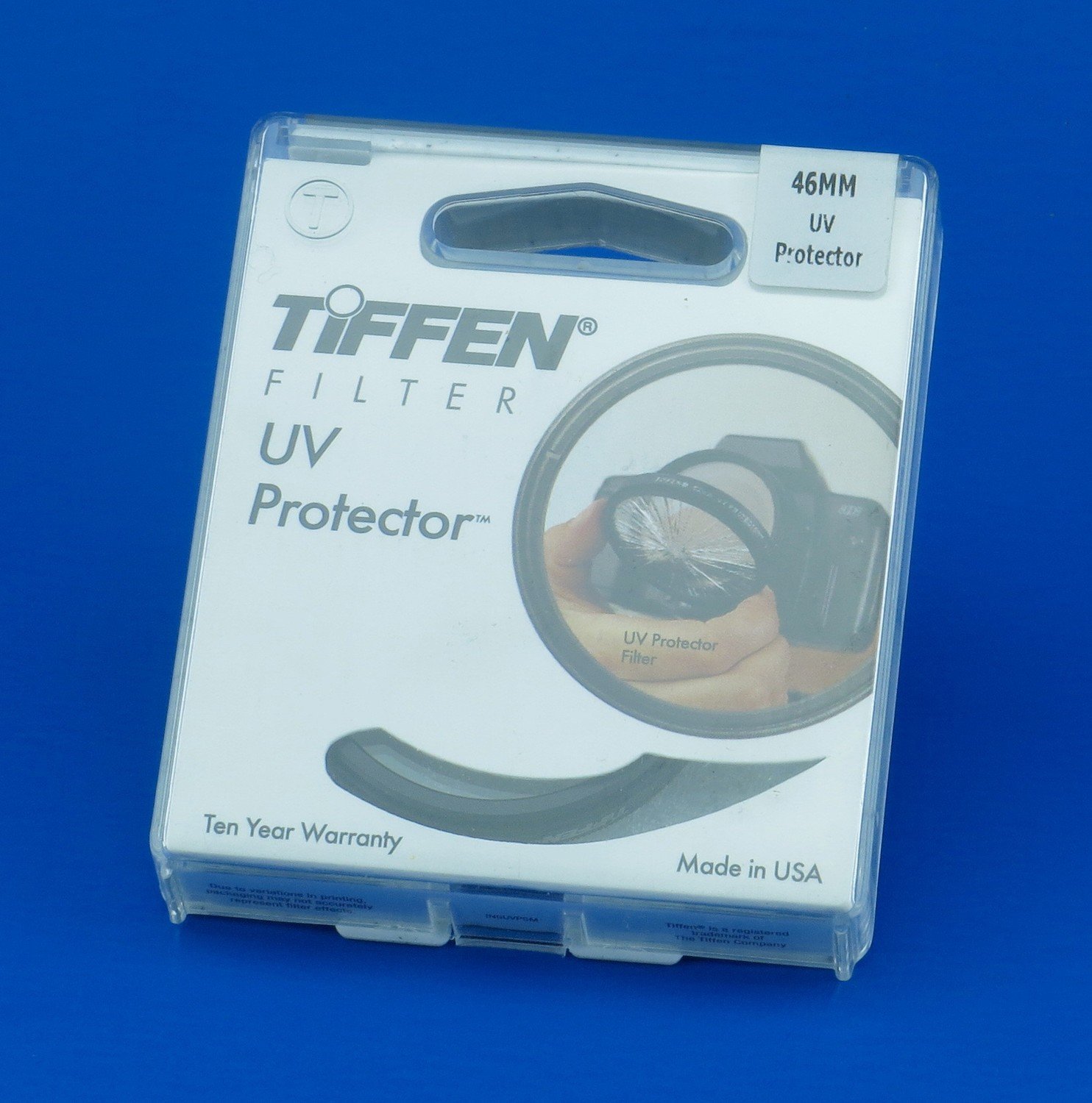 Filtro de protección ultravioleta Tiffen 46 mm