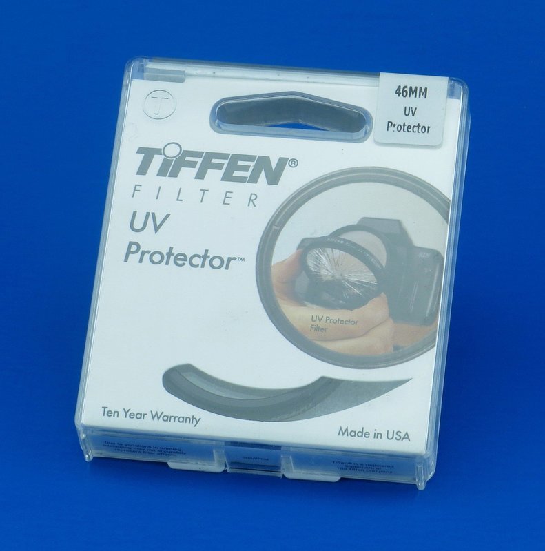 Filtro de protección ultravioleta Tiffen 46 mm