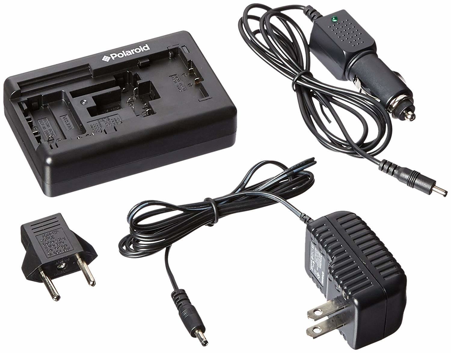 Polaroid Universal Camera &amp; Camcorder Battery Charger For Panasonic