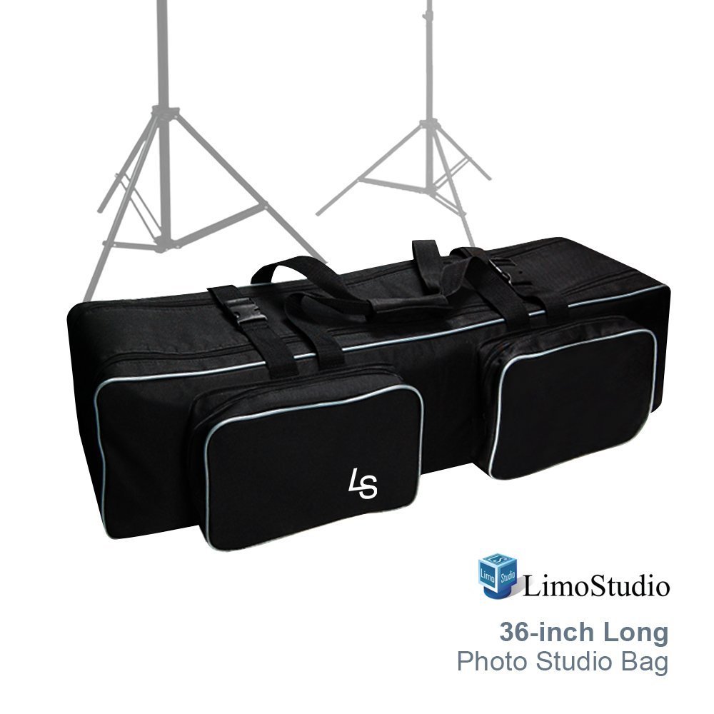 LimoStudio - Bolsa de transporte para trípode, soporte de luz, kit de iluminación de fotos