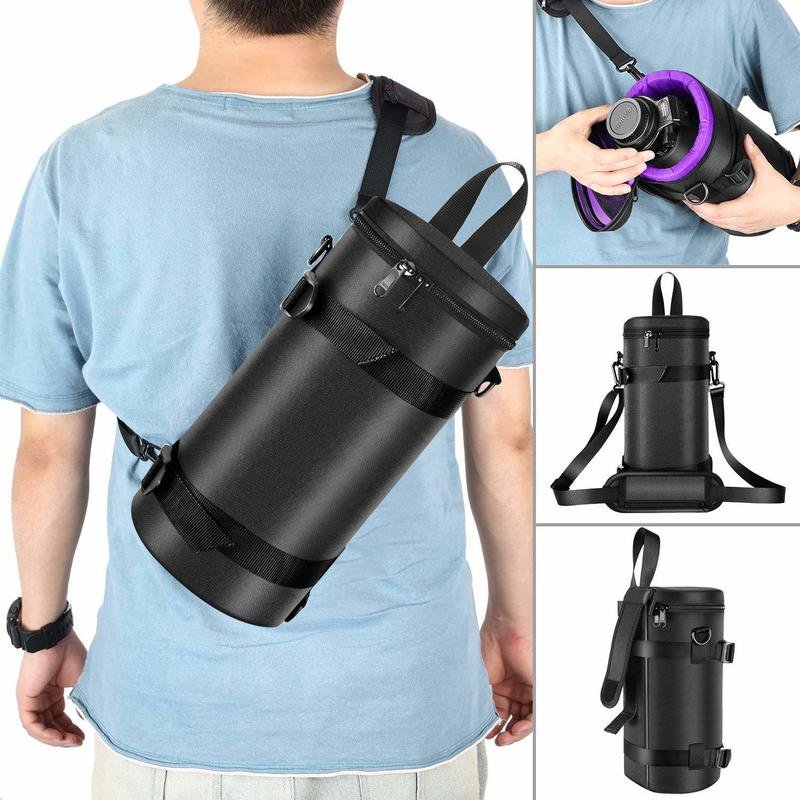 Neewer - Bolsa de transporte para objetivo. Grande. 5.9 x 11.8 inches/15 x 30 centimeters